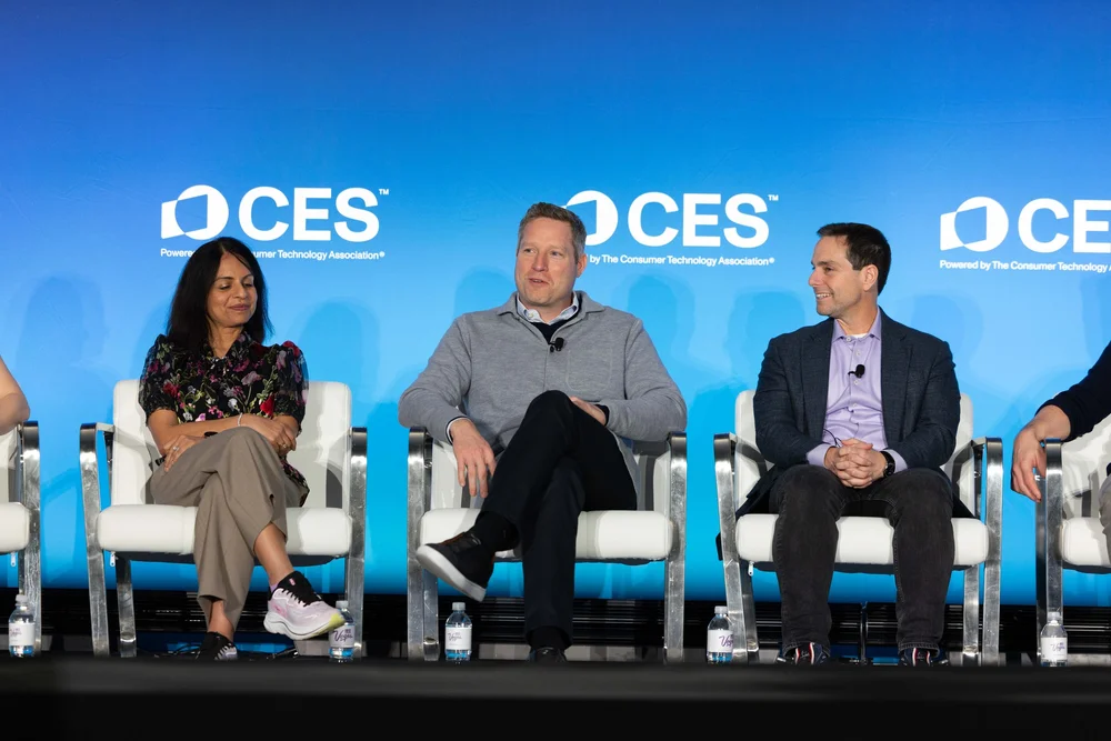CES panel discussion