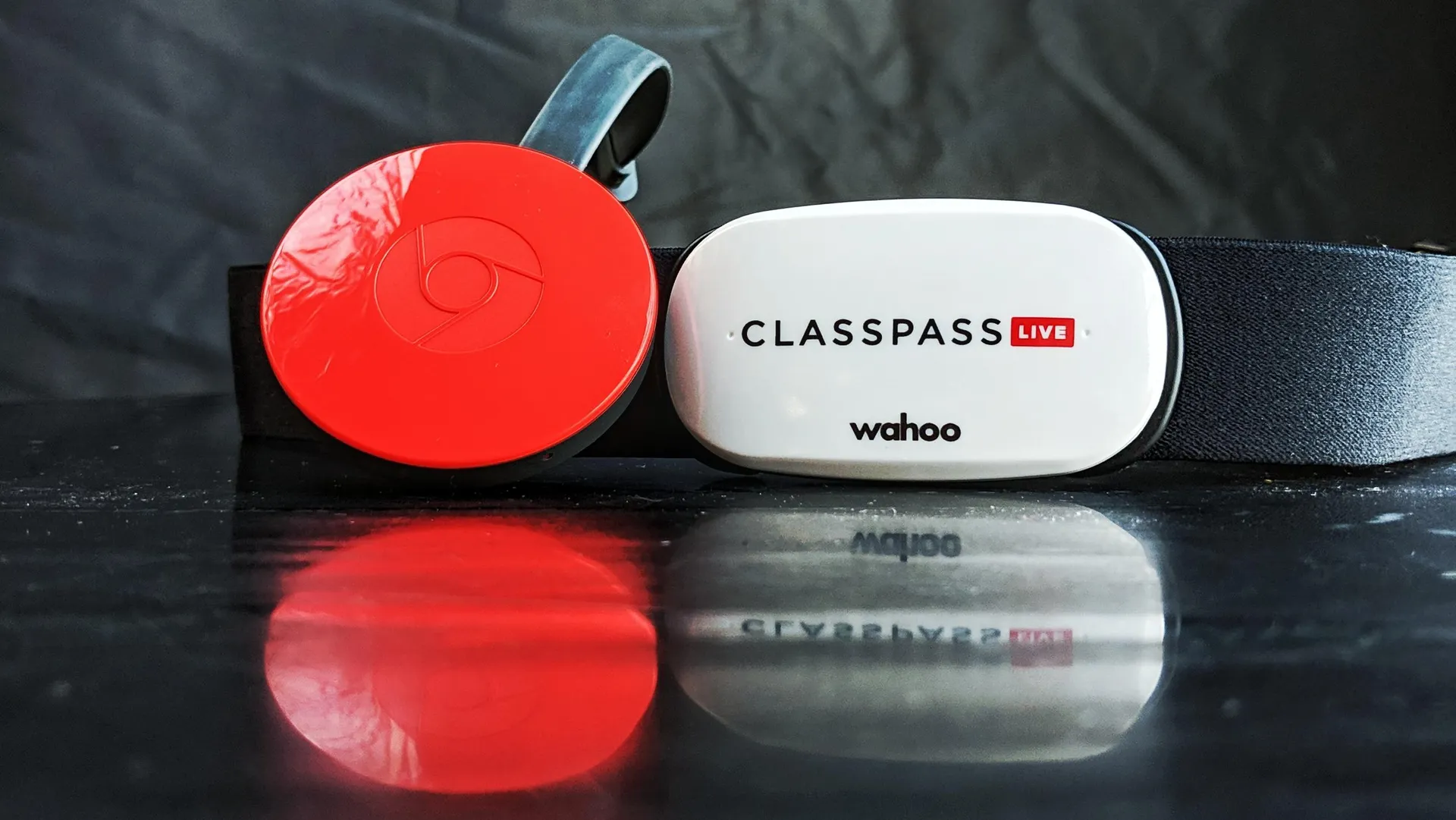 ClassPass Live Wahoo heart rate monitor