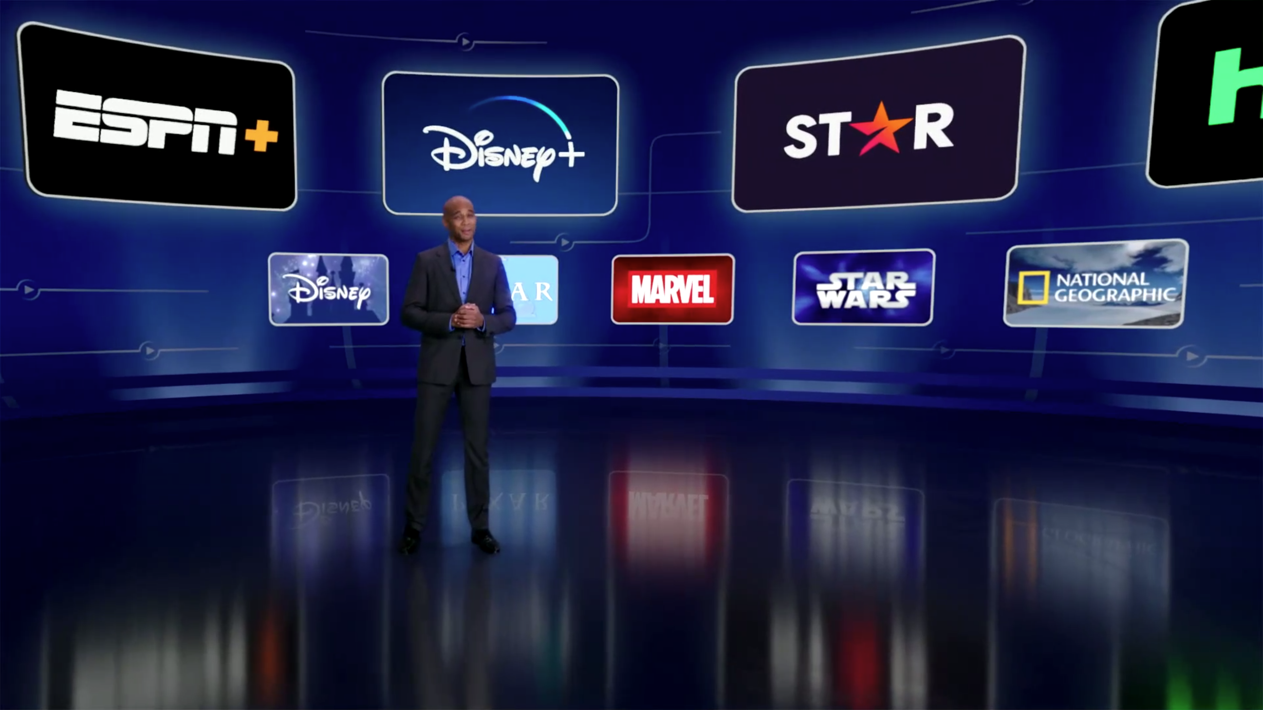 Disney Investor Day 2020 — streaming portfolio